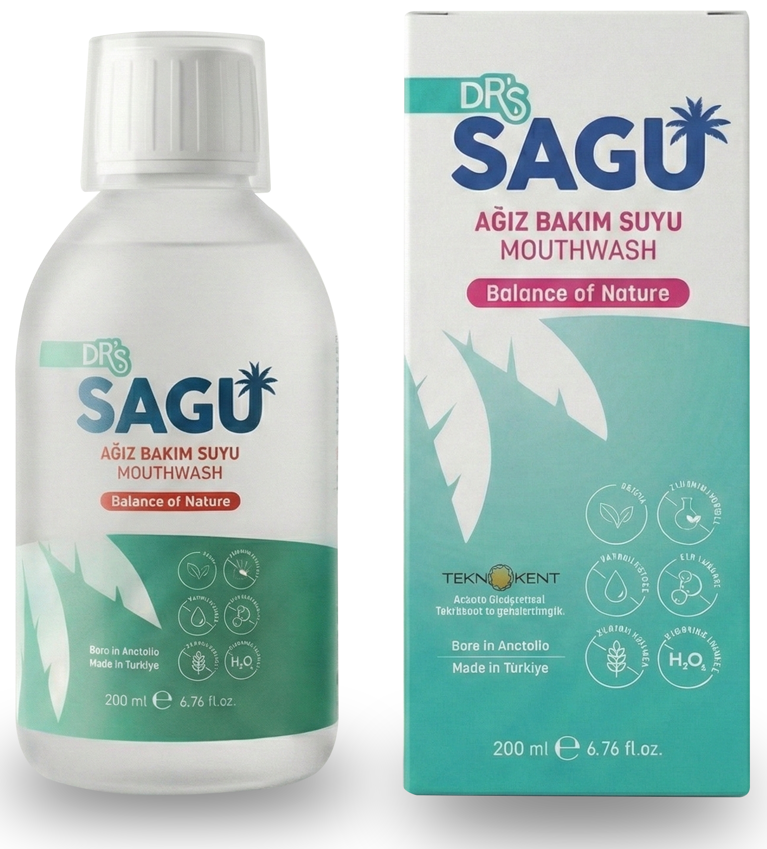 Ağız Bakım Suyu