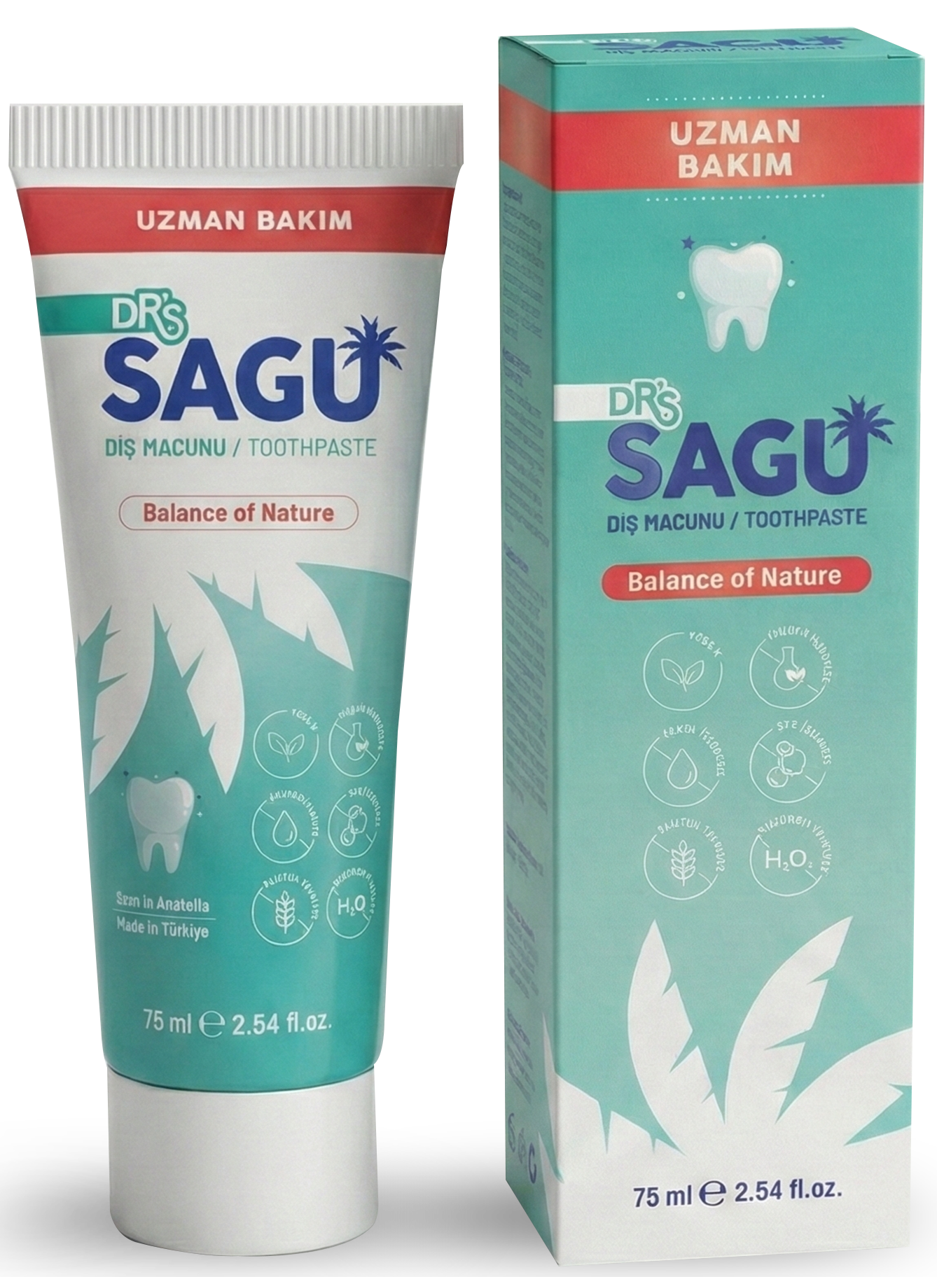 Dr's Sagu Diş Macunu